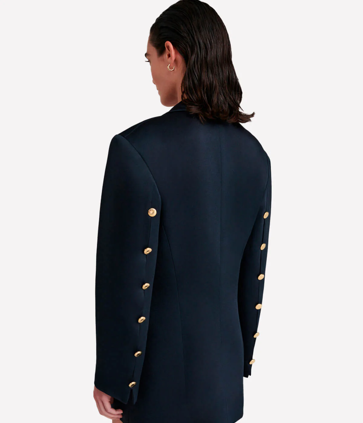 Novalis Agneta Blazer in Navy - Image 3