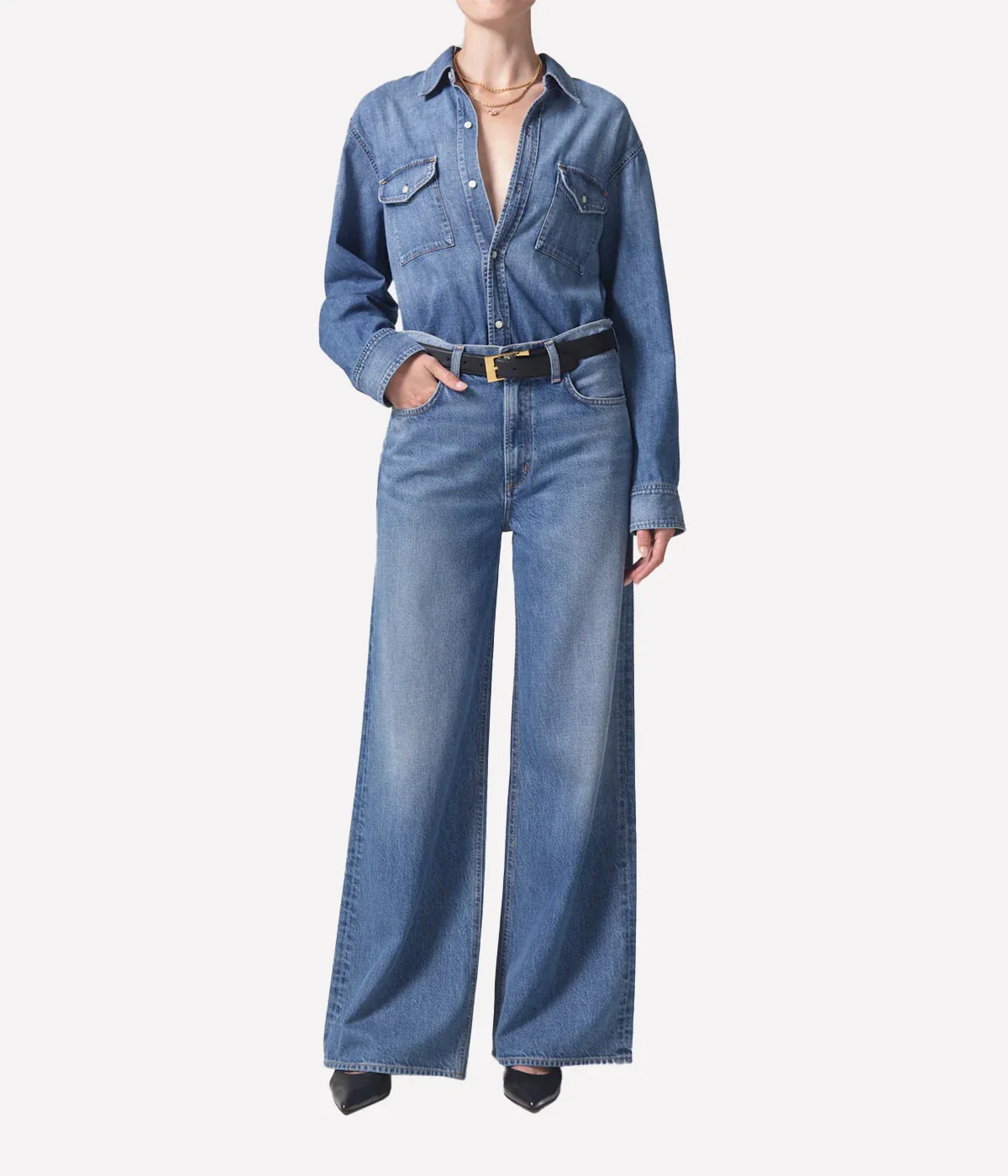 Paloma Baggy Jean in Siesta - Image 2