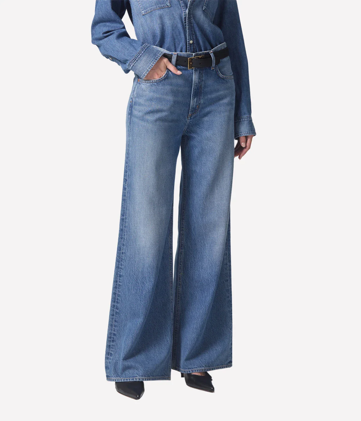 Paloma Baggy Jean in Siesta - Image 5