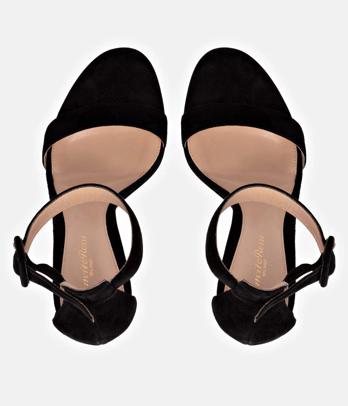 Portofino 105 in Black Suede - Image 3