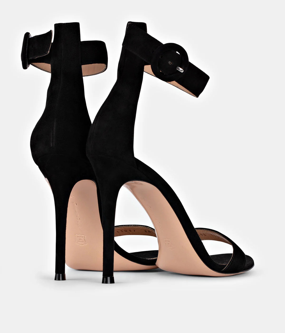 Portofino 105 in Black Suede - Image 5