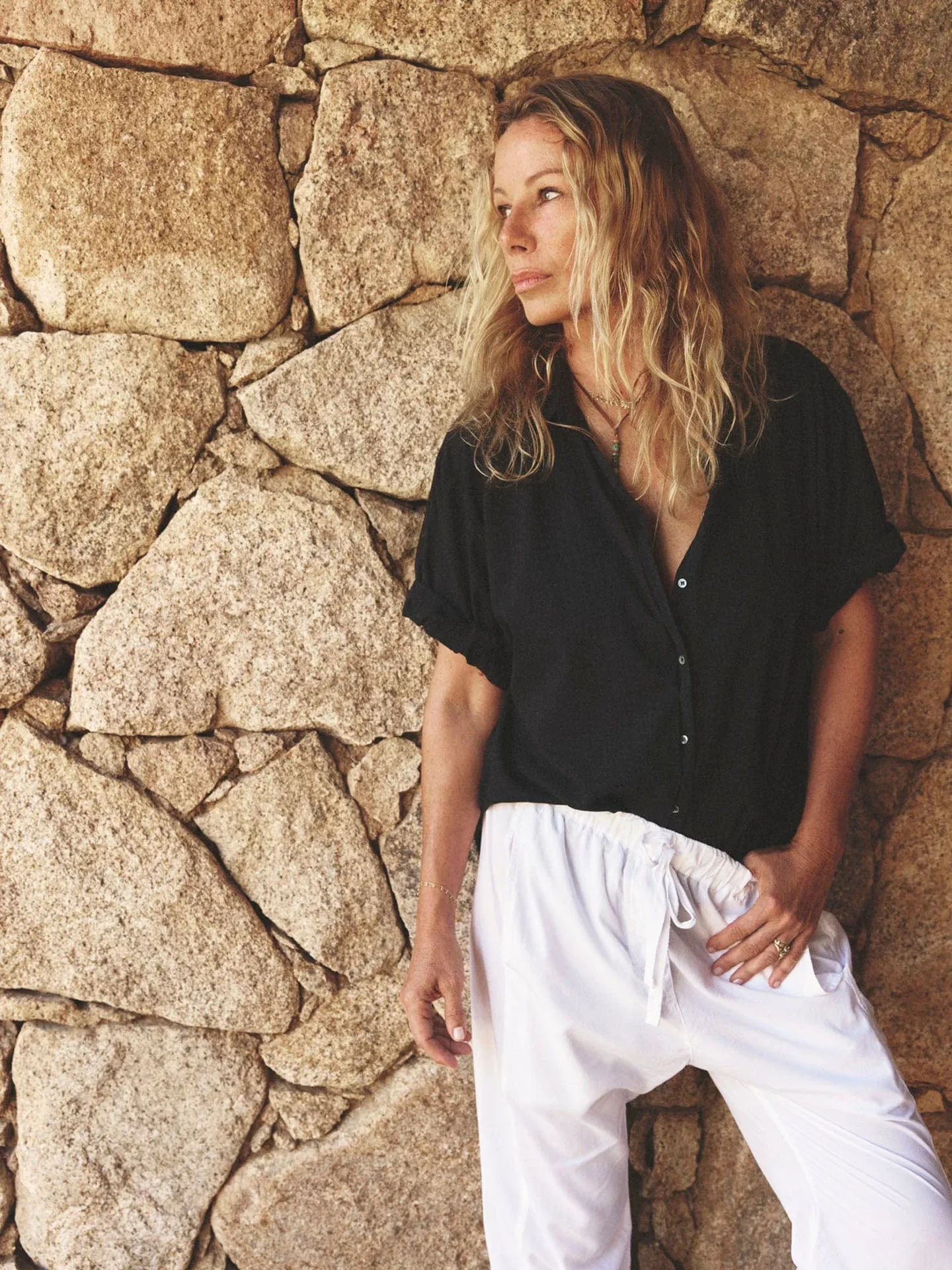 Channing Shirt in Black - Image 2
