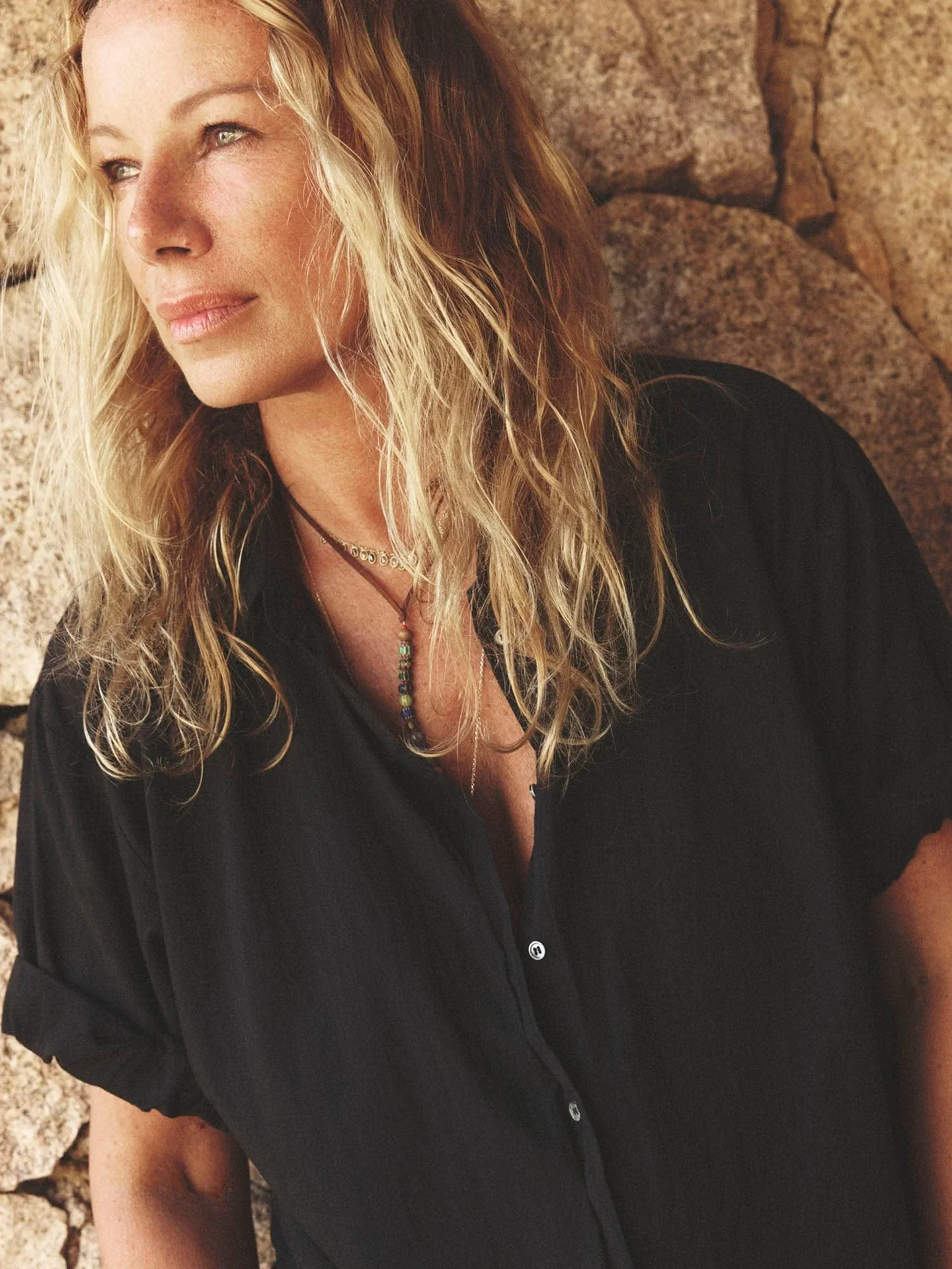 Channing Shirt in Black - Image 3