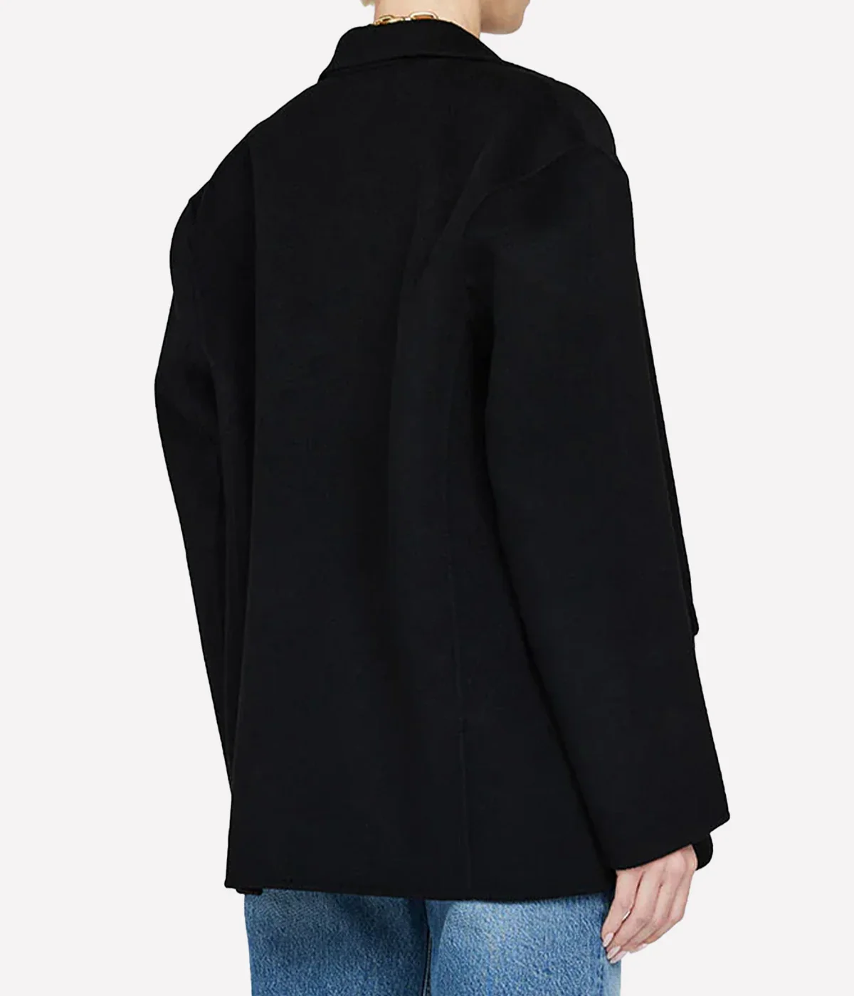 Quinn Blazer in Black - Image 3