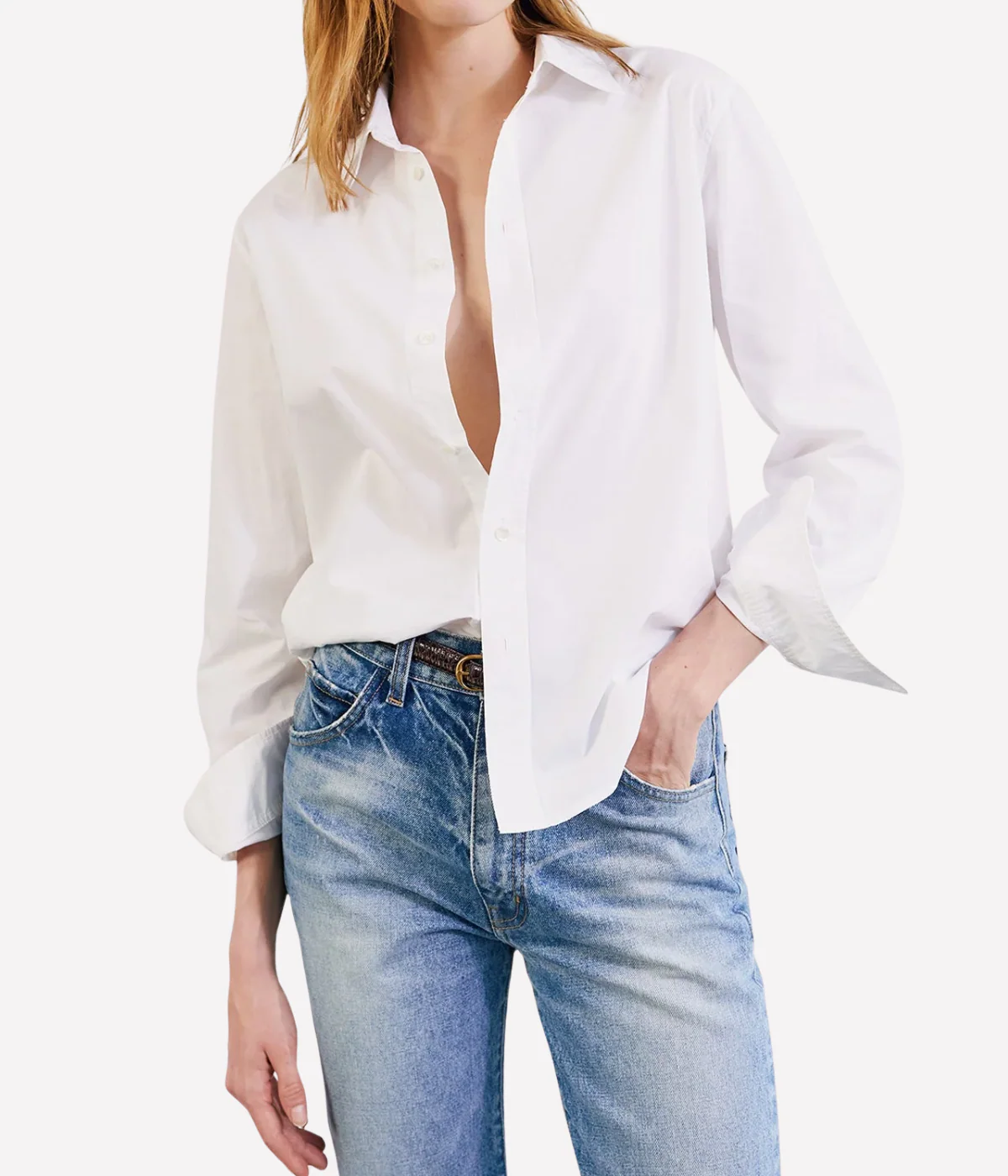 Raphael Classic Shirt in White - Image 5