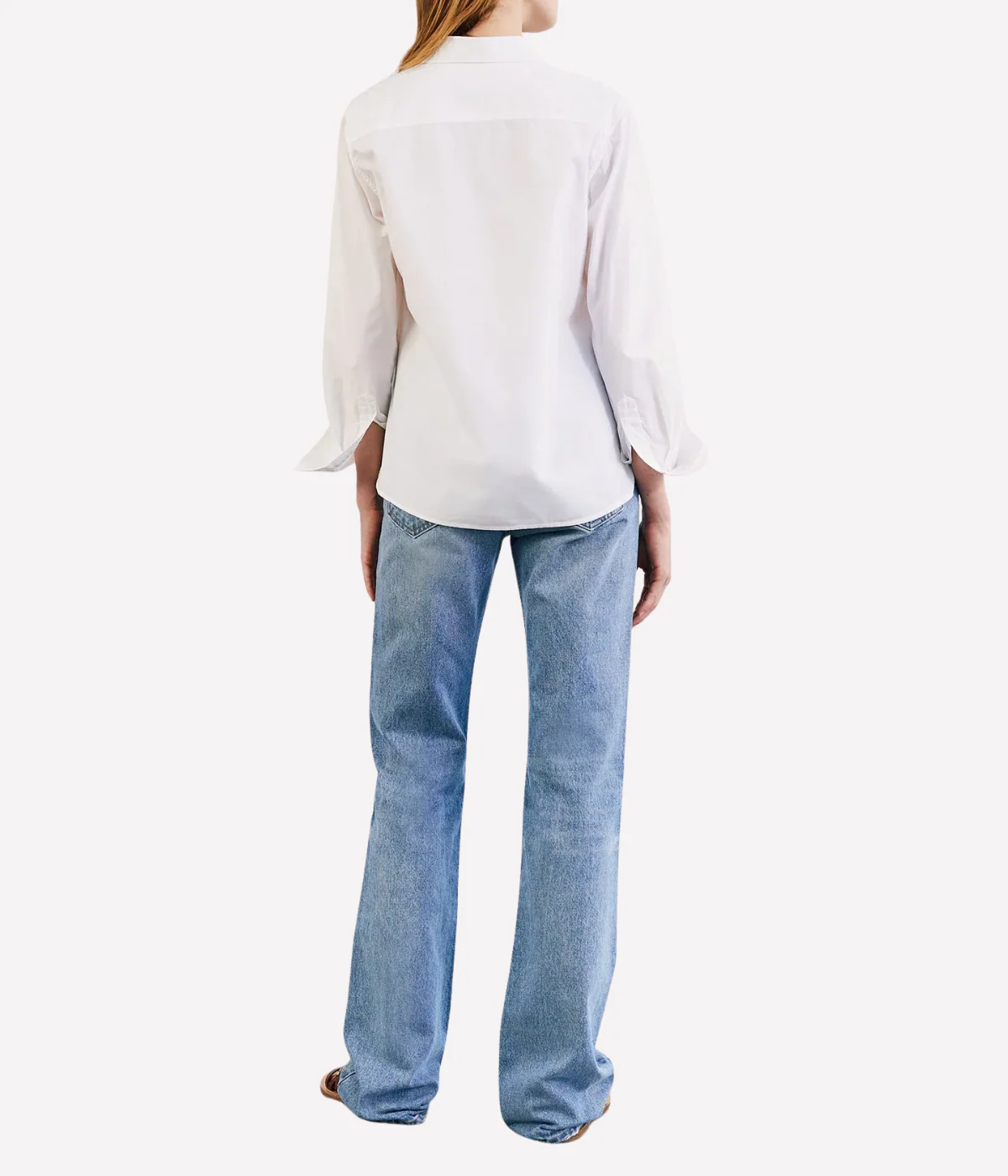 Raphael Classic Shirt in White - Image 6