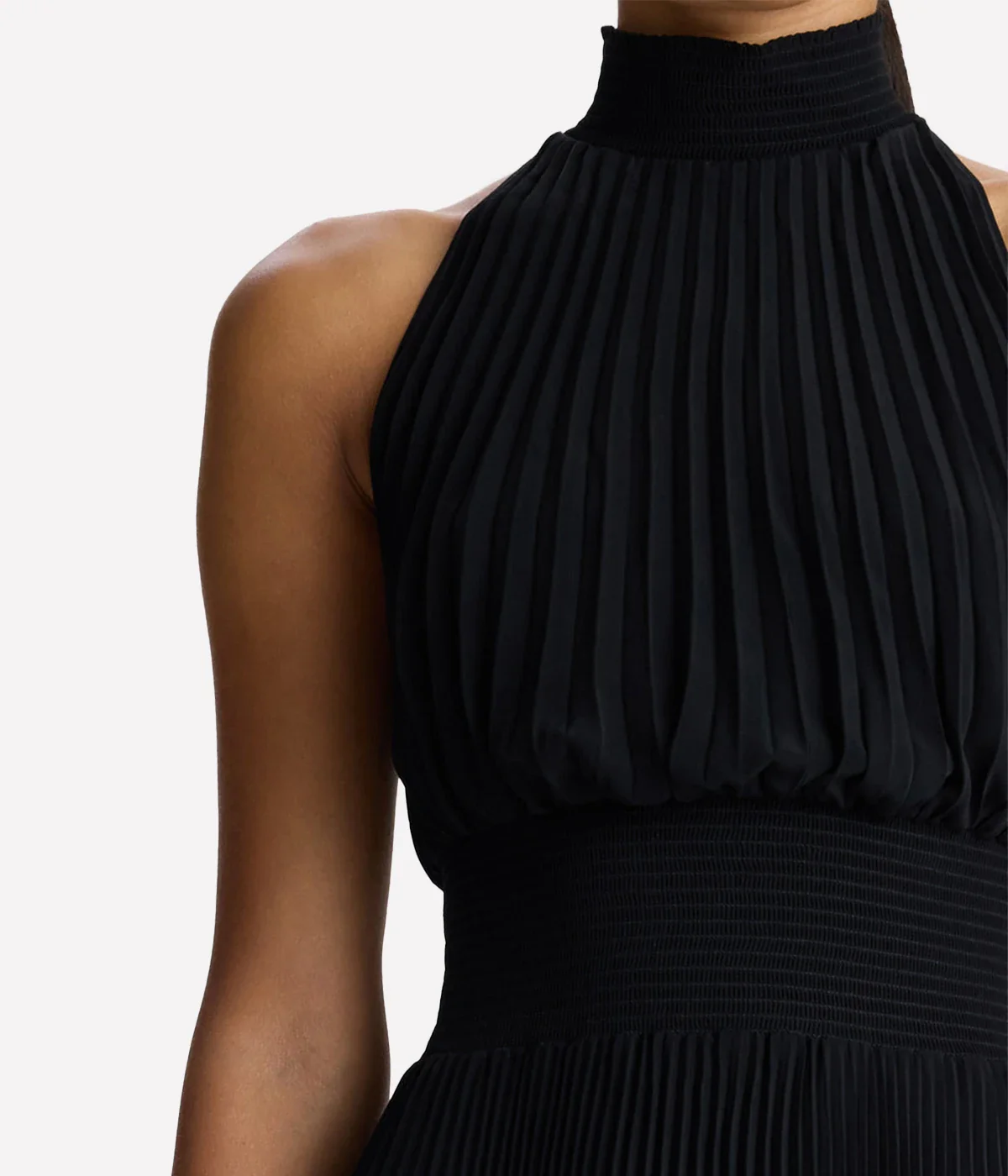 Renzo Dress in Black - Image 3