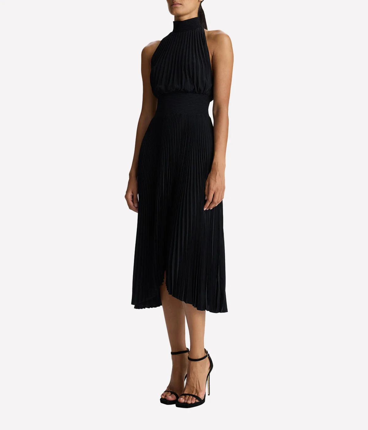 Renzo Dress in Black - Image 4