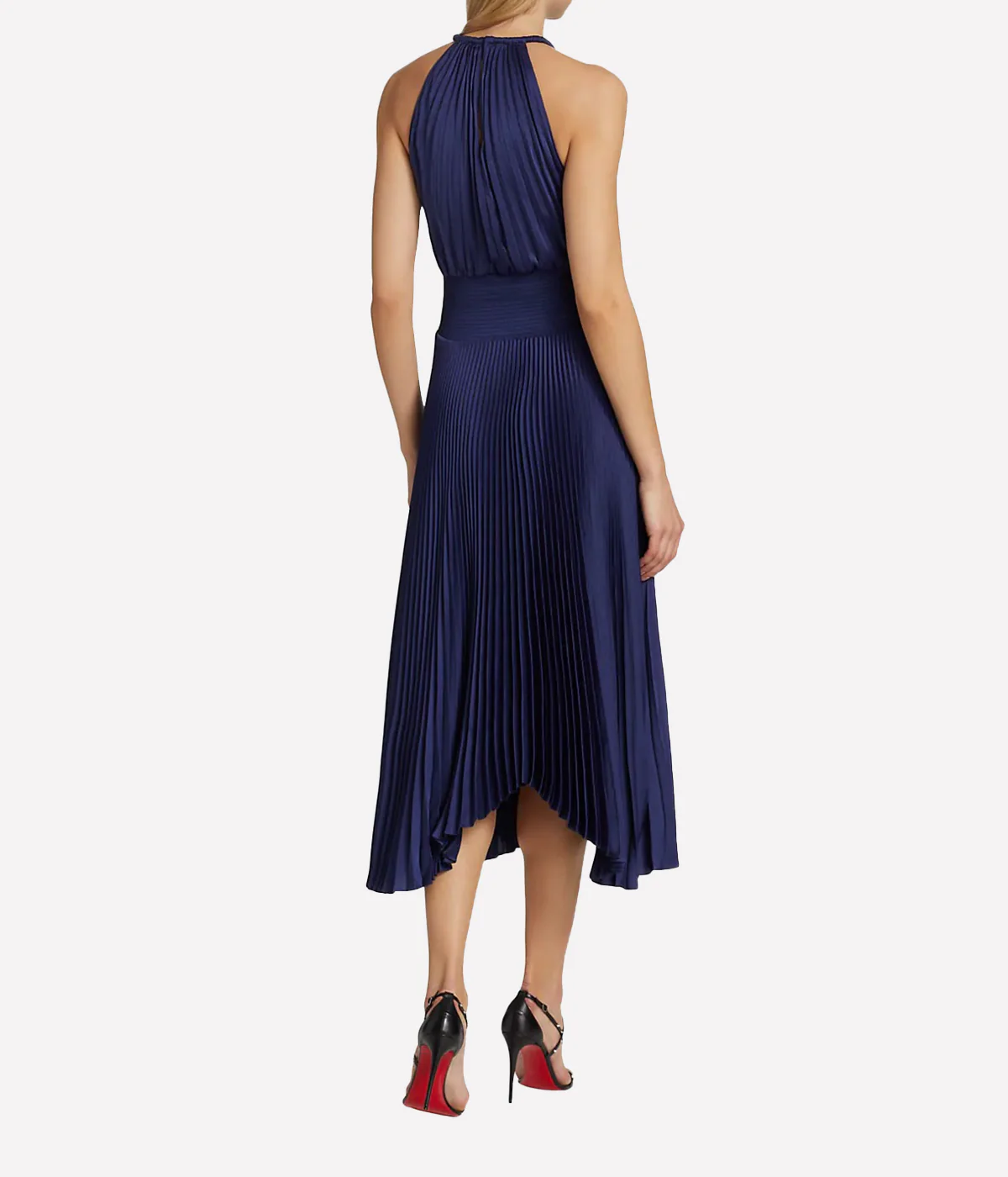 Renzo II Dress in Riviera - Image 3