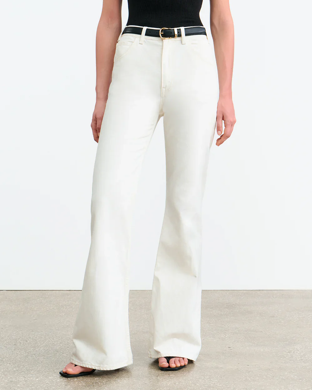 Roe Jean in Cream - Image 3