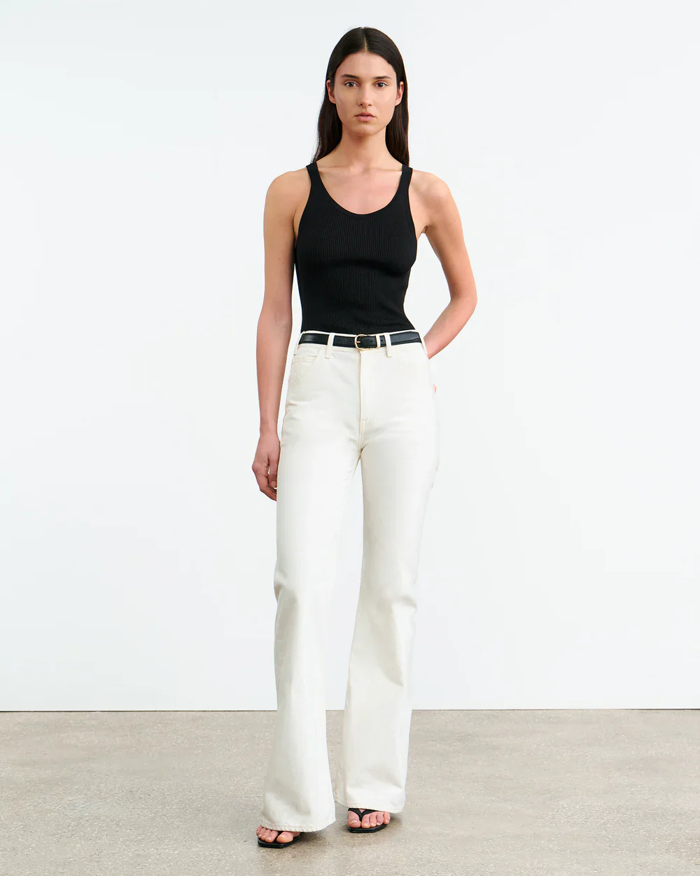 Roe Jean in Cream - Image 4