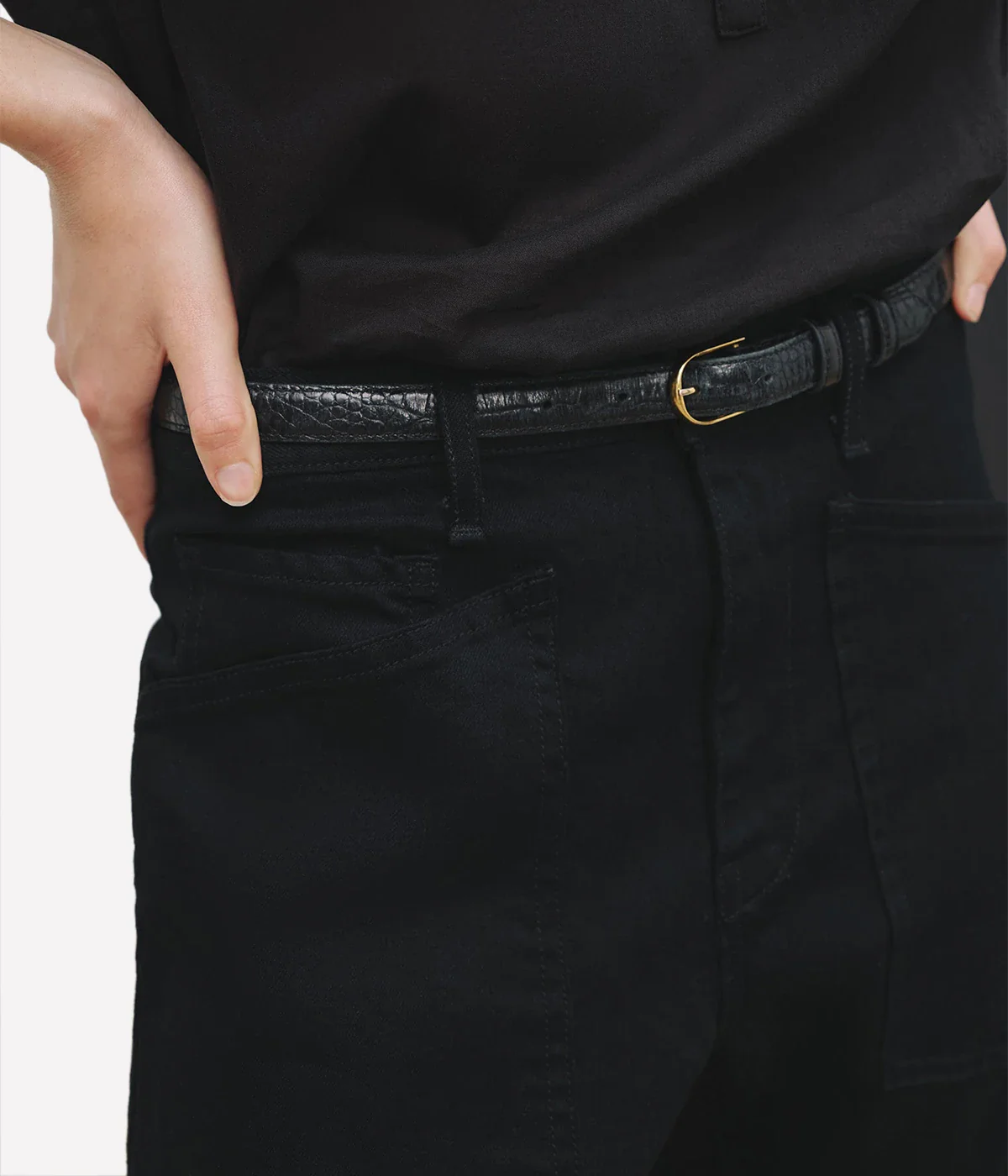 Shon Jean in Black - Image 5