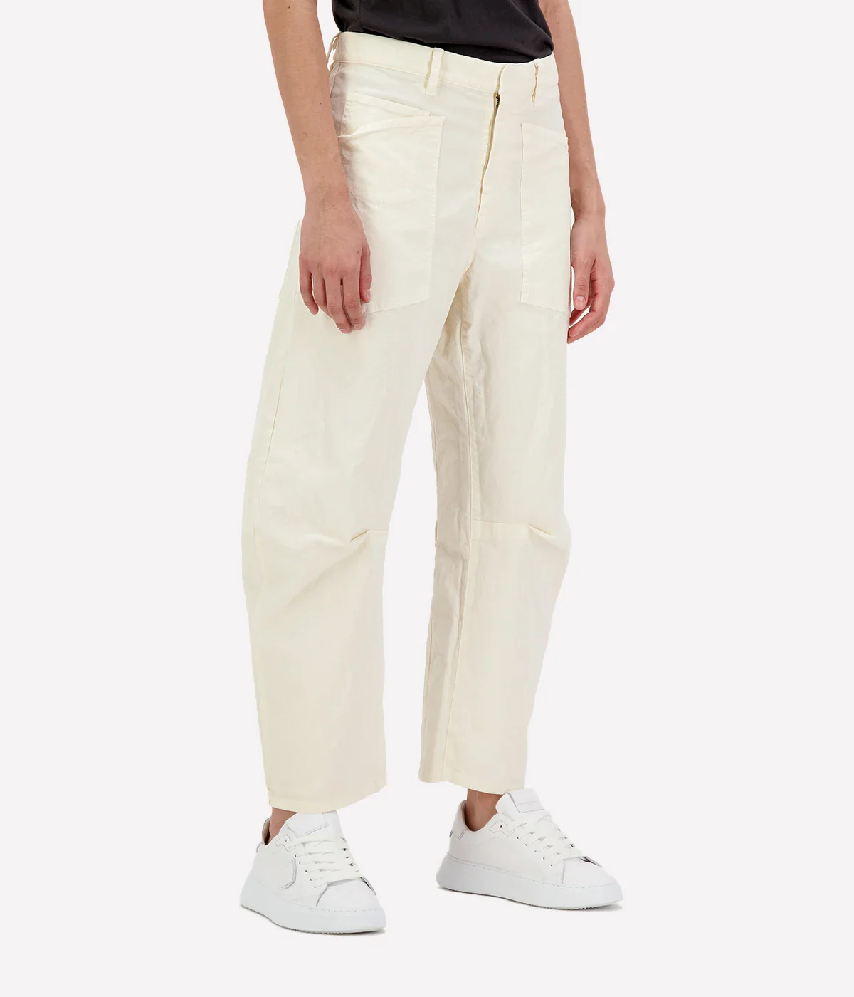 Shon Pant in Eggshell - Image 4