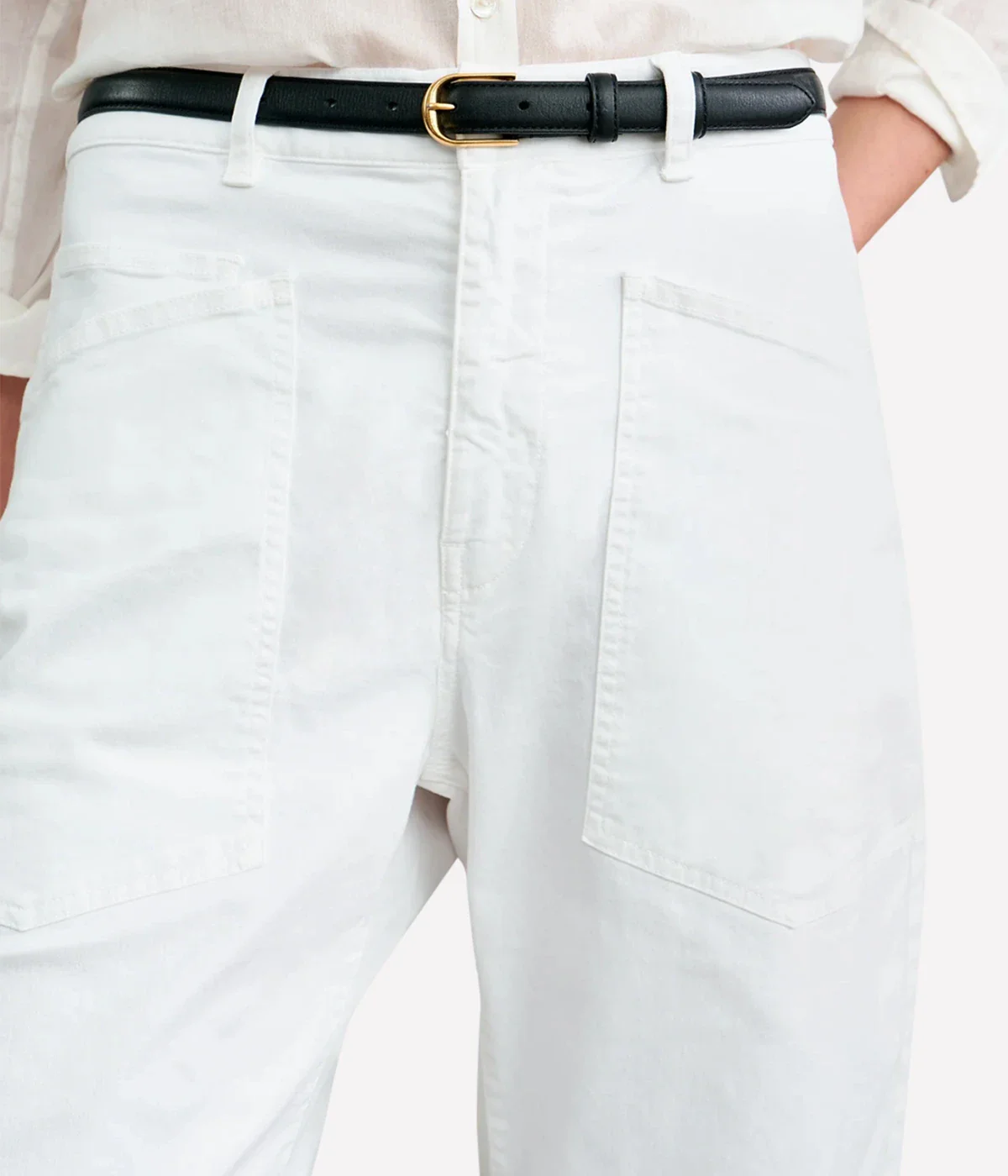 Shon Pant in White - Image 3