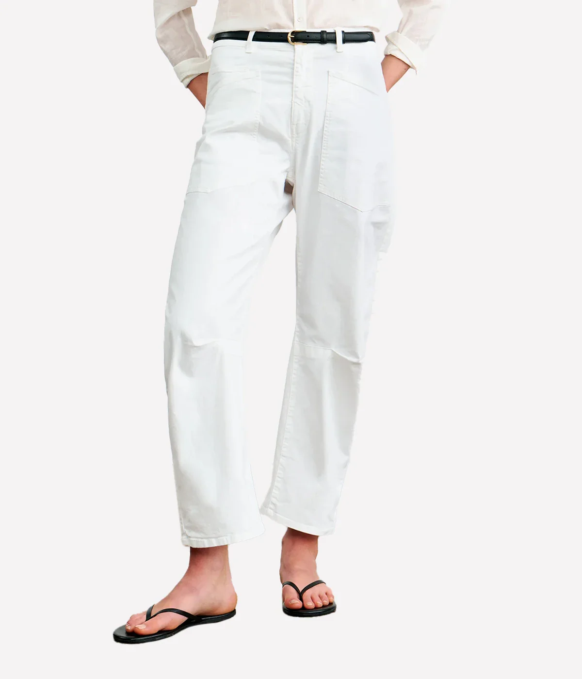 Shon Pant in White - Image 5