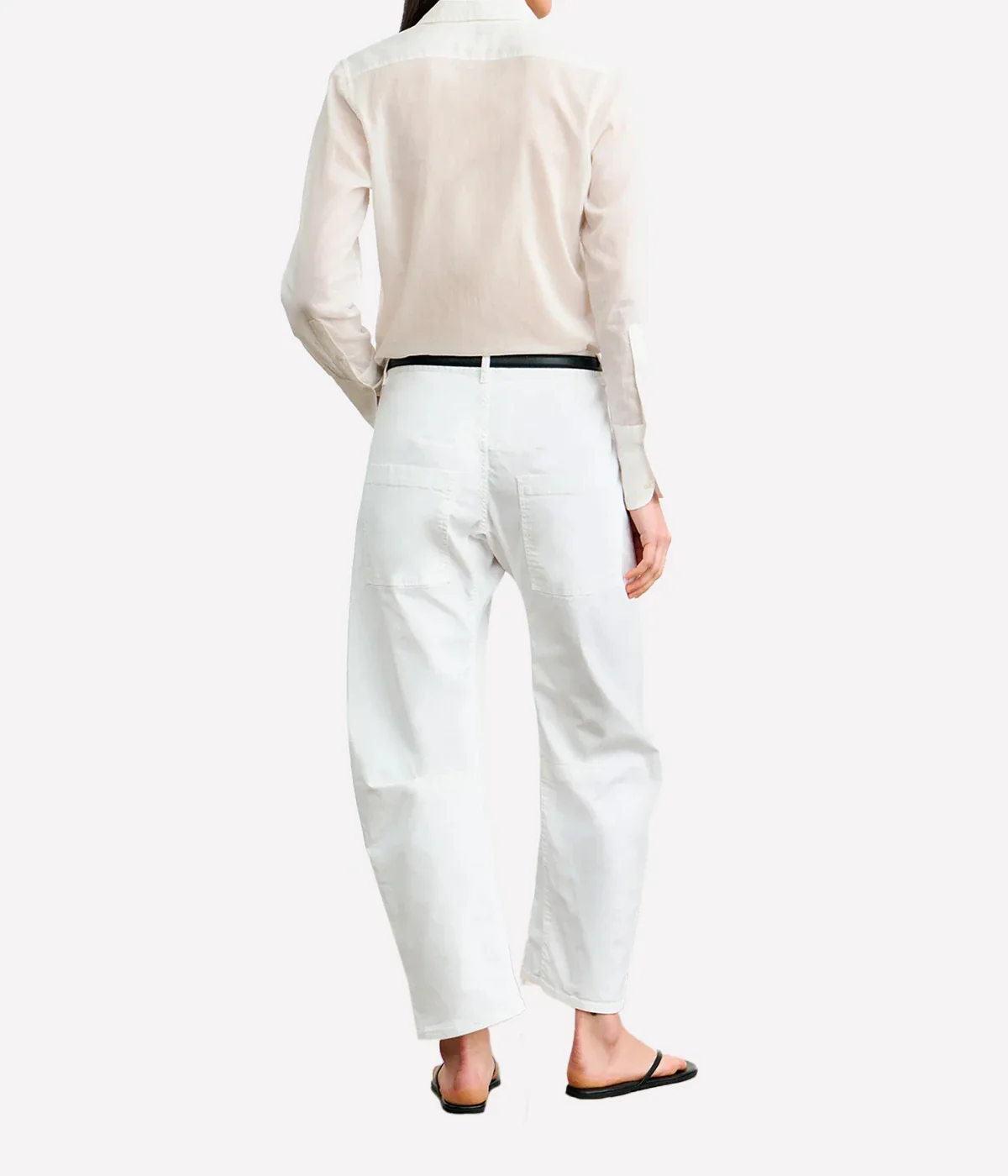 Shon Pant in White - Image 6