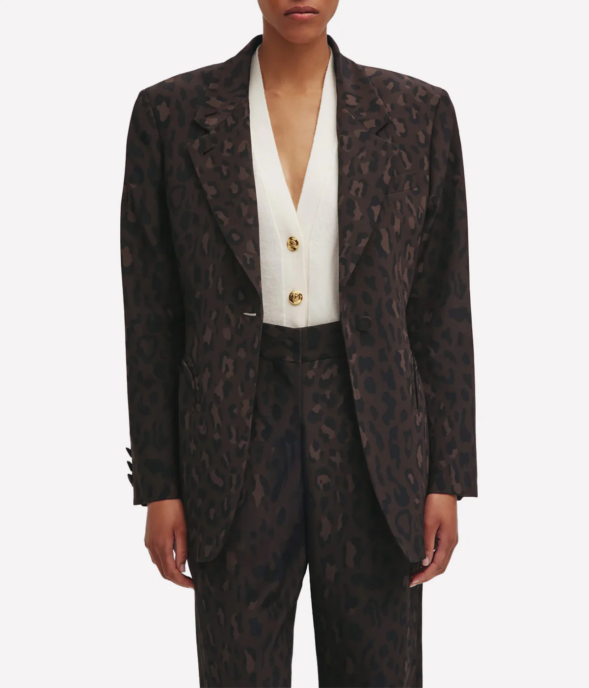 Simba Daisy Blazer in Dark Choco - Image 4