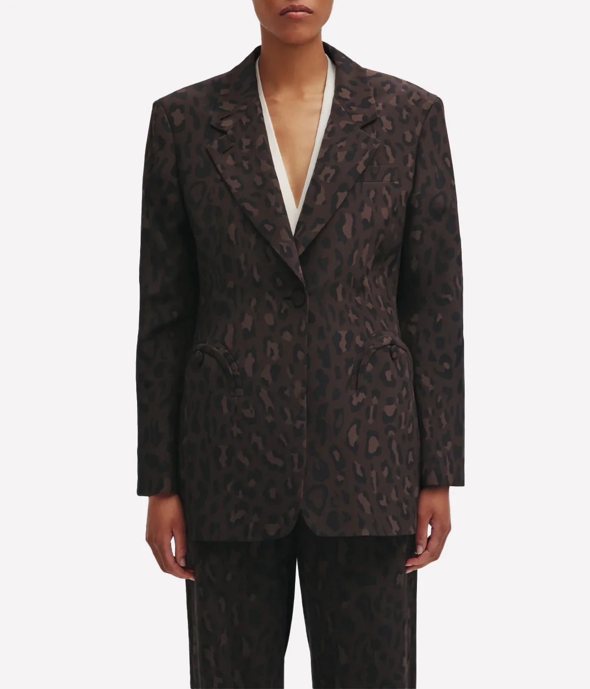 Simba Daisy Blazer in Dark Choco - Image 5