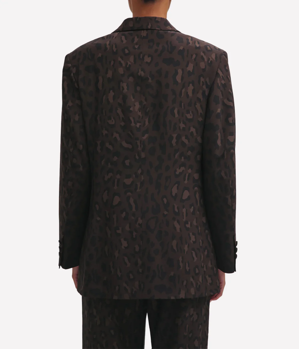 Simba Daisy Blazer in Dark Choco - Image 6
