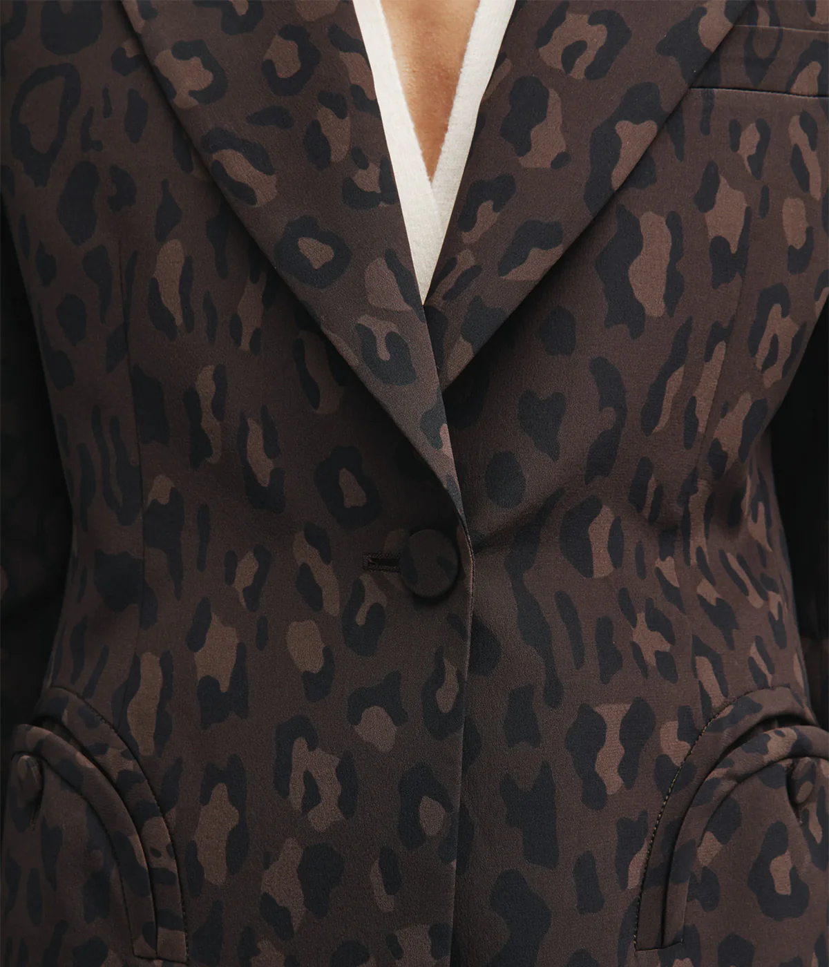 Simba Daisy Blazer in Dark Choco - Image 7