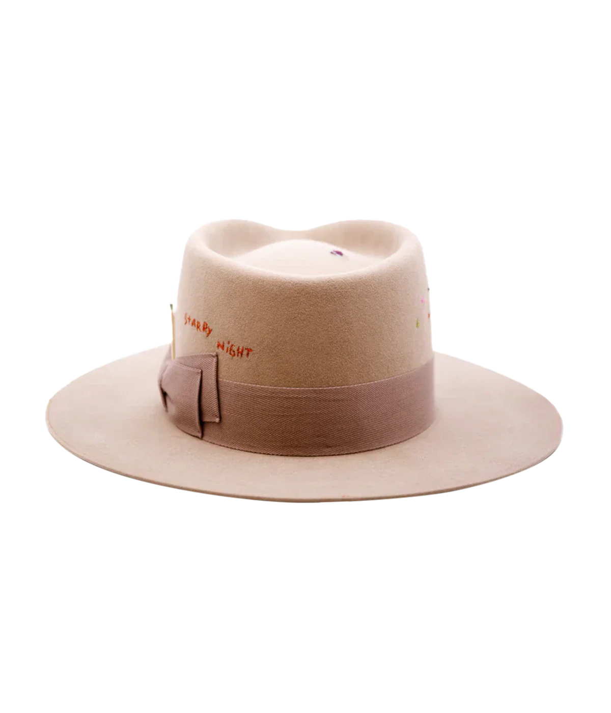 Starry Nights Hat in Sand - Image 3