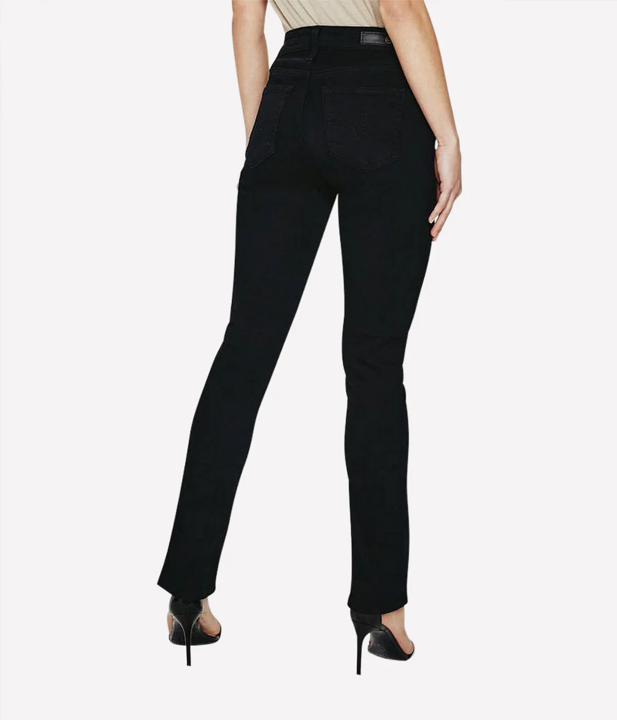 The Mari Jean in Opulent Black - Image 3