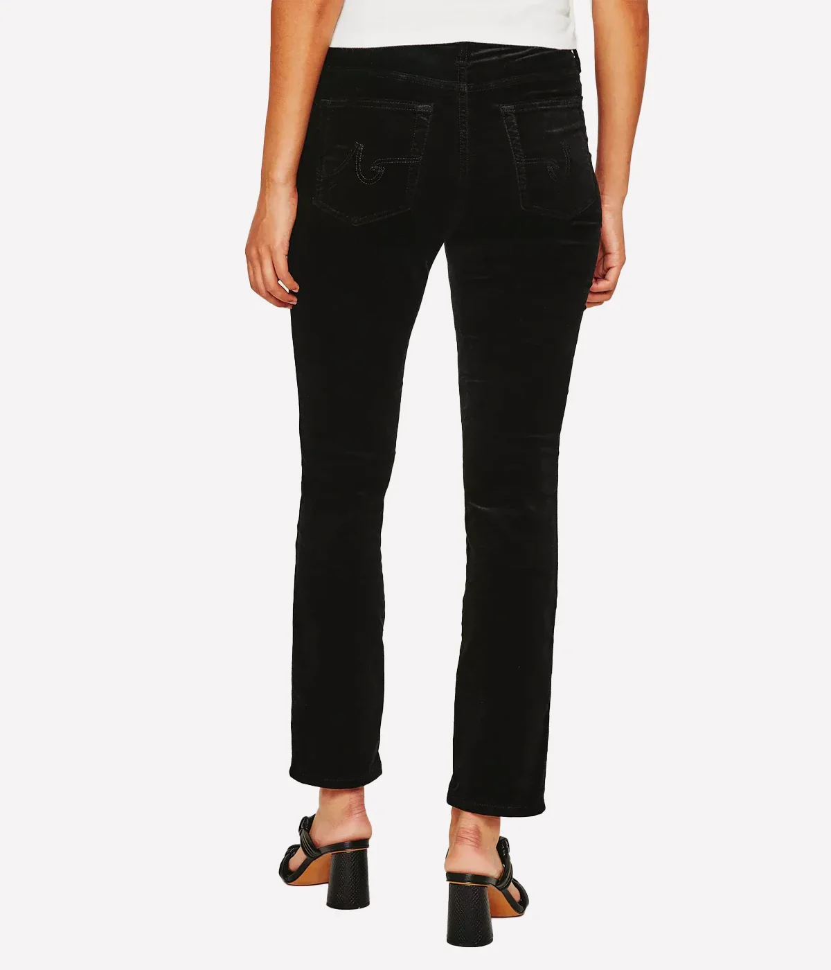 The Mari Jean in Super Black - Image 3