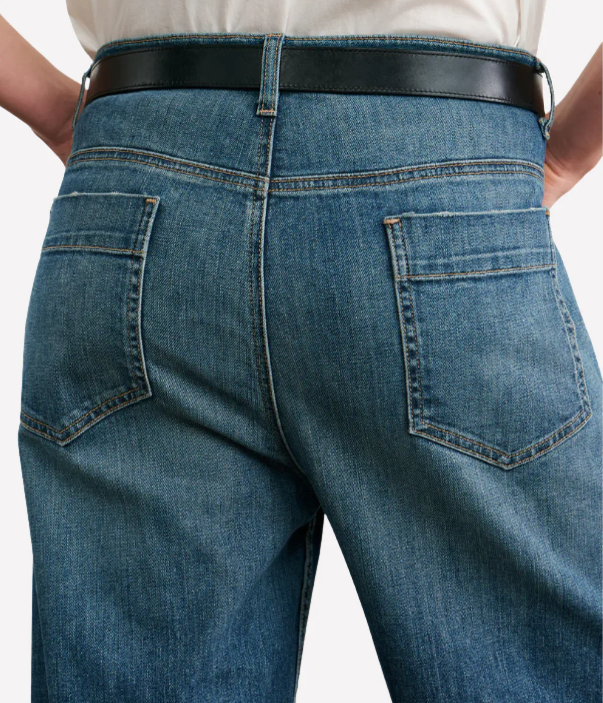 Tribeca Jean in Classic Wash - Image 3