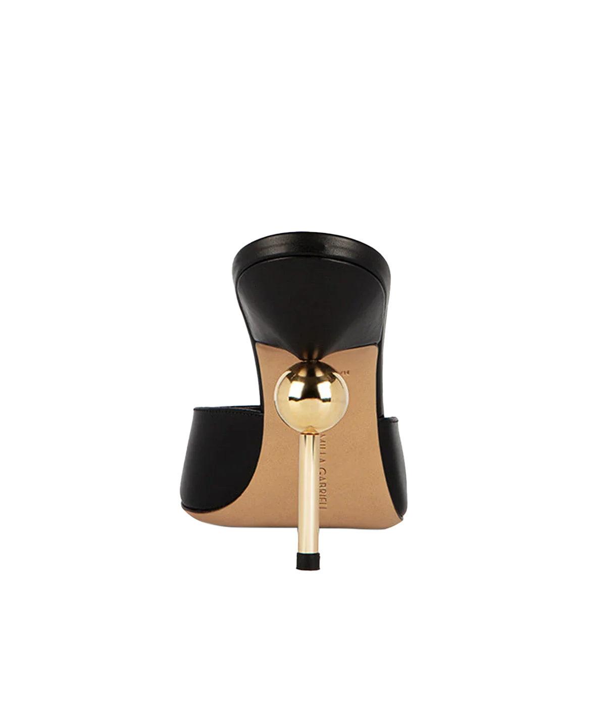 Viola Mule 105 in Black - Image 3