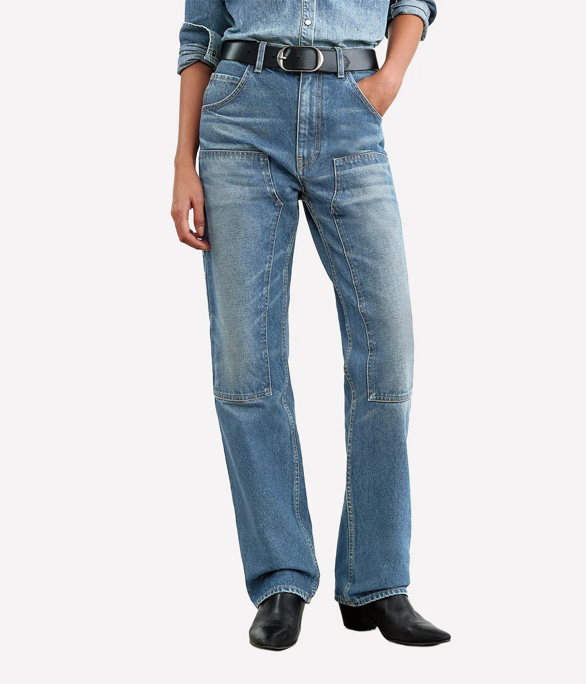Welder Jean in Summer Wash - Image 3