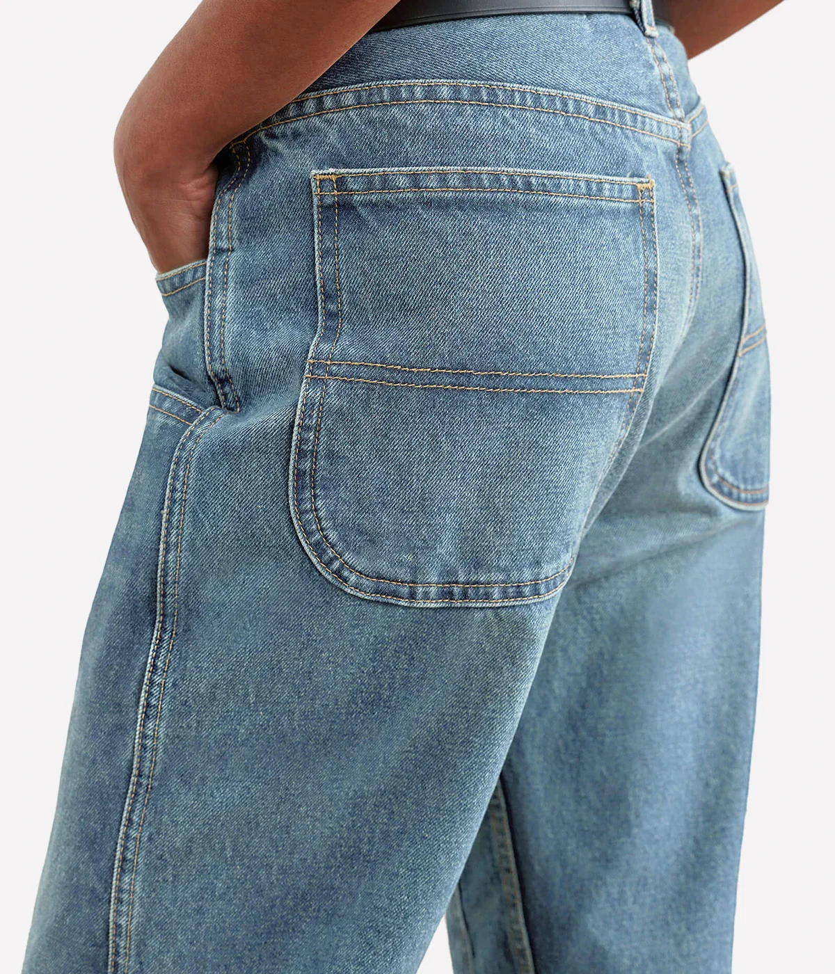 Welder Jean in Summer Wash - Image 4