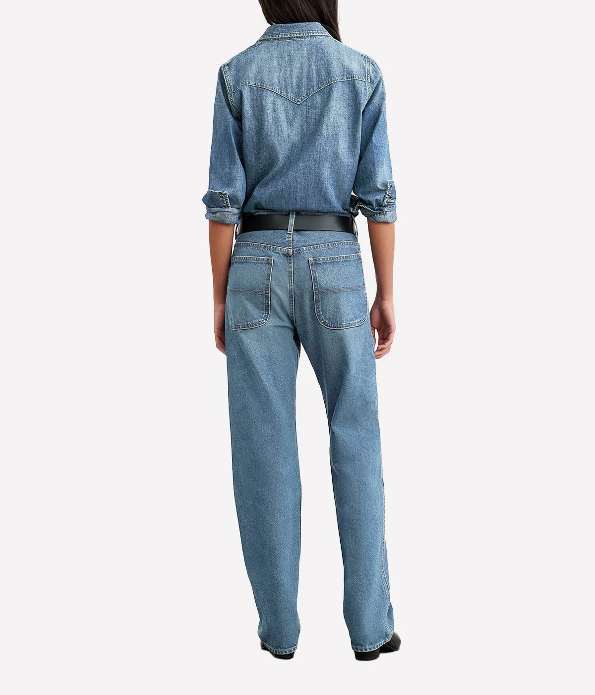 Welder Jean in Summer Wash - Image 5