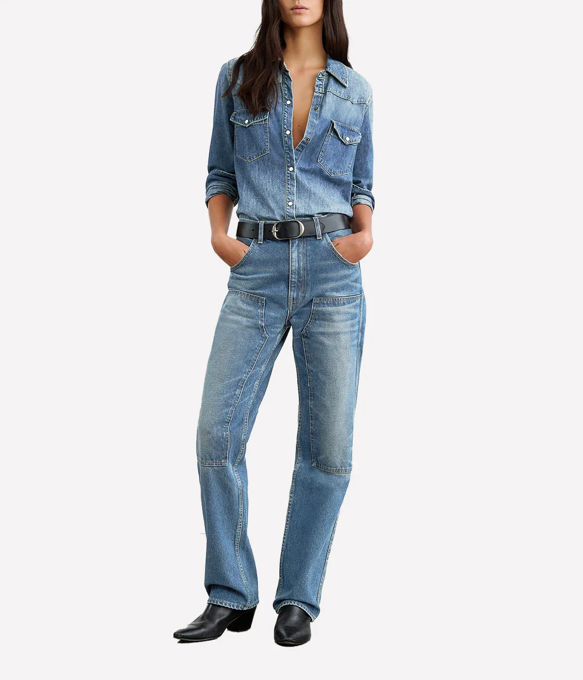 Welder Jean in Summer Wash - Image 6